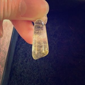 Crystal pendant